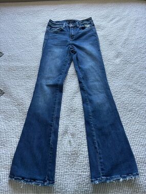 Flying Monkey High-Rise Flare Jeans Size 26